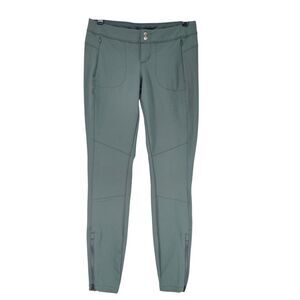 Kuhl Transcendr Skinny Softshell Pants Green Size 4 Regular Style 6321 Stretch